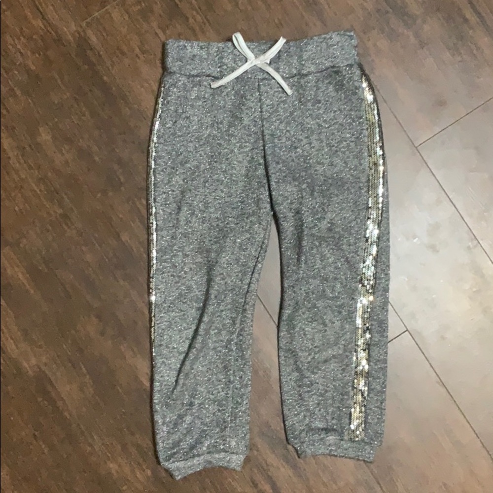 Gray Sparkle Jogger